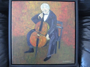 peinture de Josette Bude Laurent